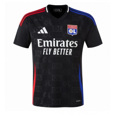 Fotbalové Dres Olympique Lyonnais Alexandre Lacazette #10 Venkovní 2024-25 Krátký Rukáv Fotbalové Dres Olympique Lyonnais Alexandre Lacazette #10 Venkovní 2024-25 Krátký Rukáv